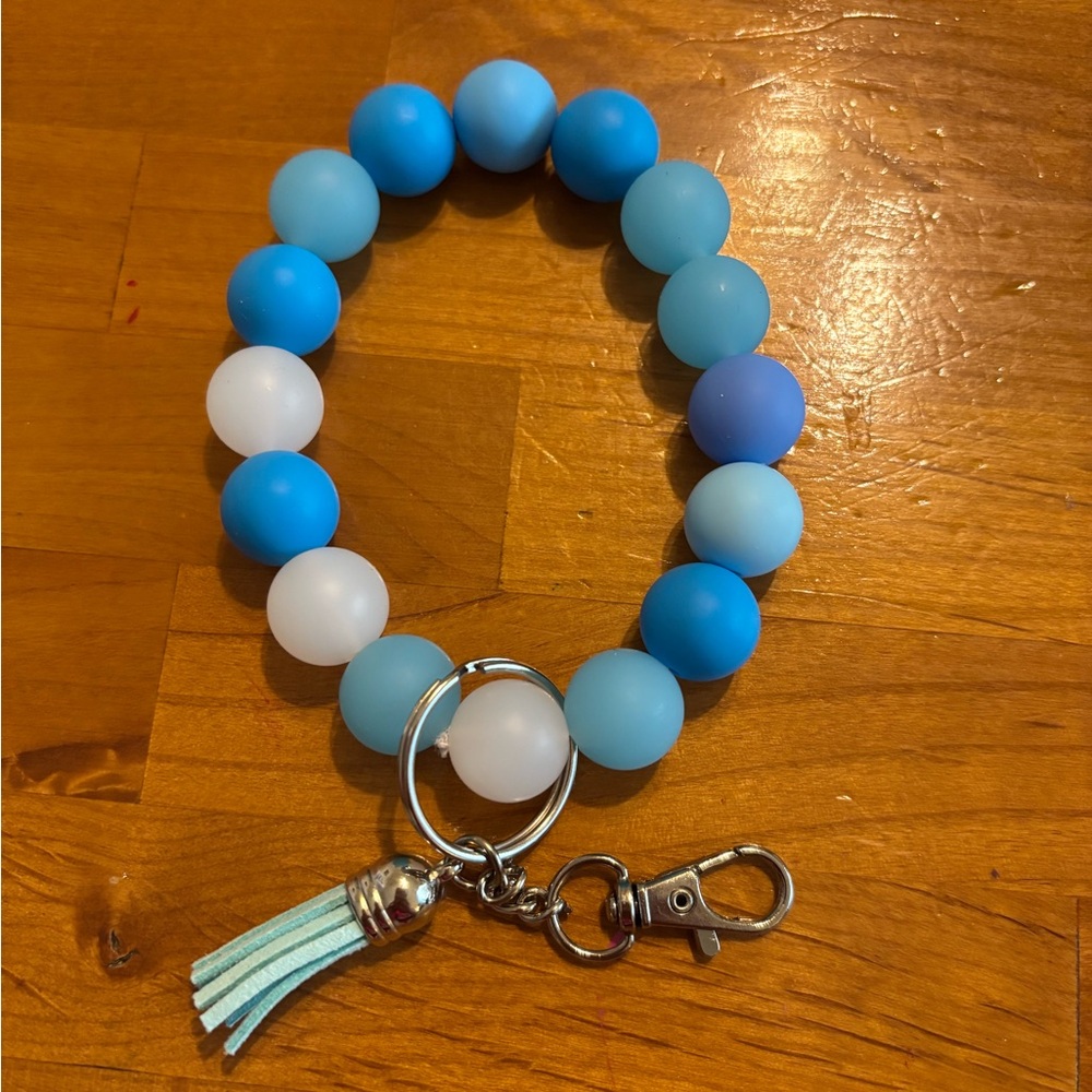 Handmade wristlet